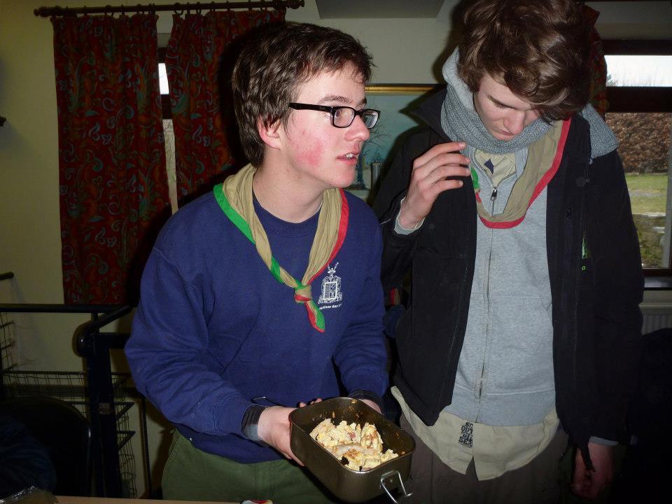 Sint-Martinus den XIIde - Paasdropping 2013